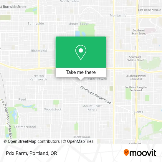 Pdx.Farm map