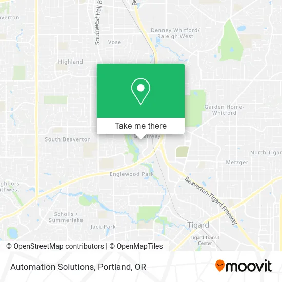 Automation Solutions map