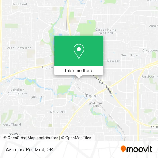 Aam Inc map