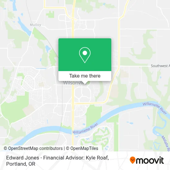 Edward Jones - Financial Advisor: Kyle Roaf map
