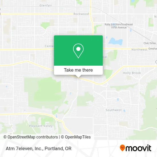 Atm 7eleven, Inc. map