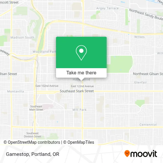 Gamestop map