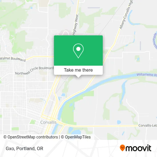 Gxo map