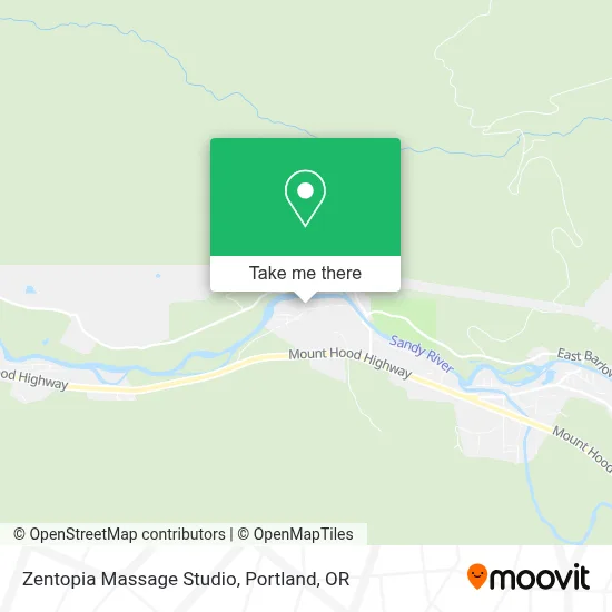 Zentopia Massage Studio map