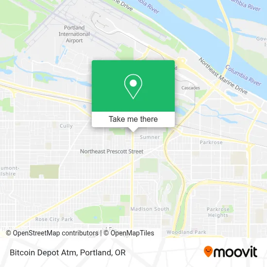 Bitcoin Depot Atm map