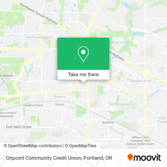 Onpoint Community Credit Union map