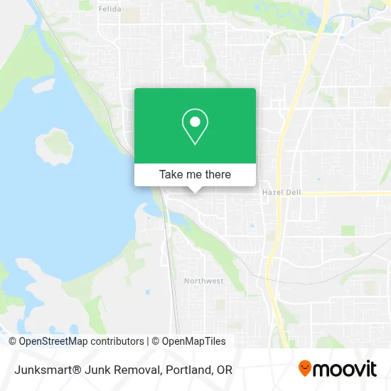Junksmart® Junk Removal map