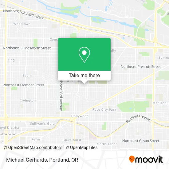 Michael Gerhards map