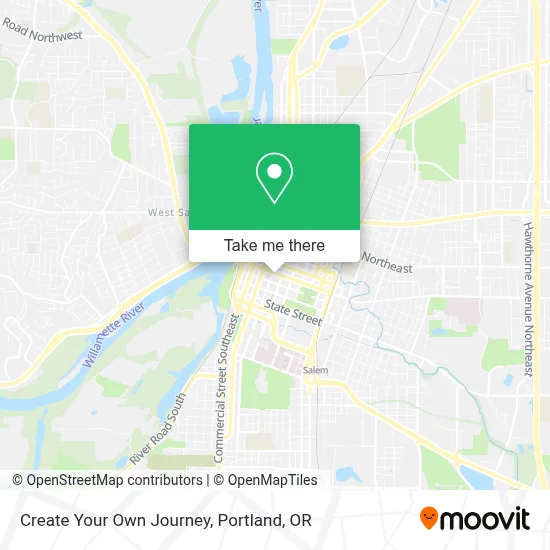 Create Your Own Journey map