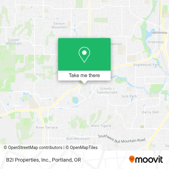B2l Properties, Inc. map