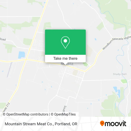 Mountain Stream Meat Co. map
