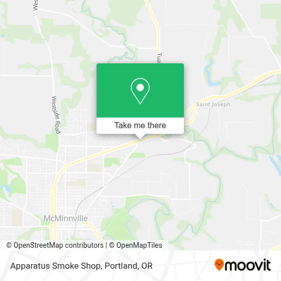 Apparatus Smoke Shop map