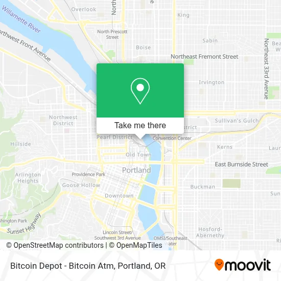 Bitcoin Depot - Bitcoin Atm map