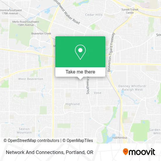 Network And Connections map