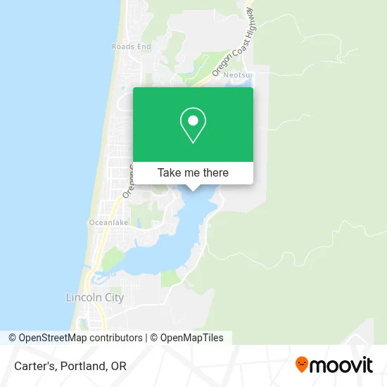 Carter's map