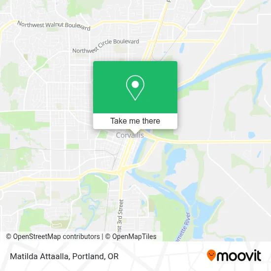 Matilda Attaalla map