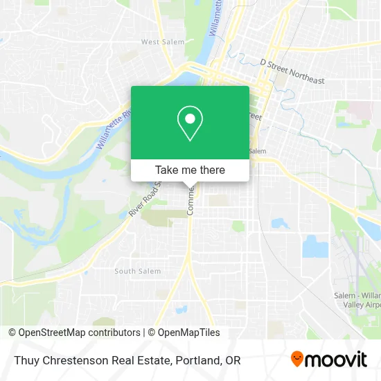 Thuy Chrestenson Real Estate map
