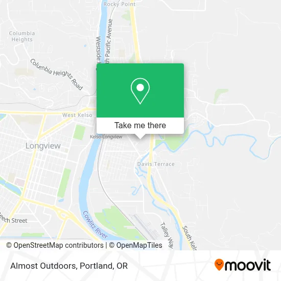 Almost Outdoors map