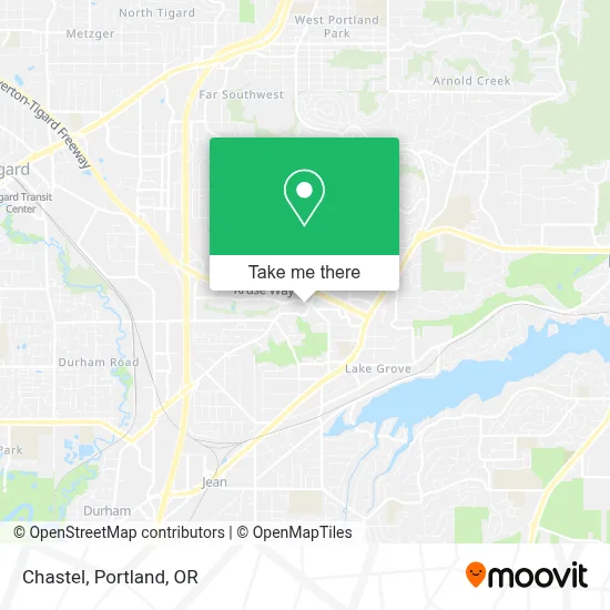 Chastel map