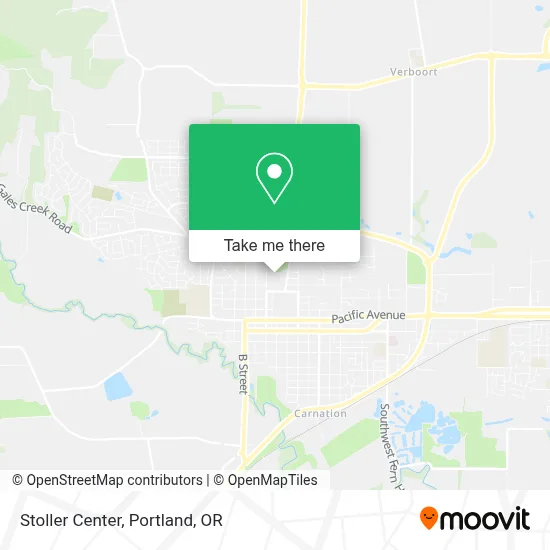 Stoller Center map