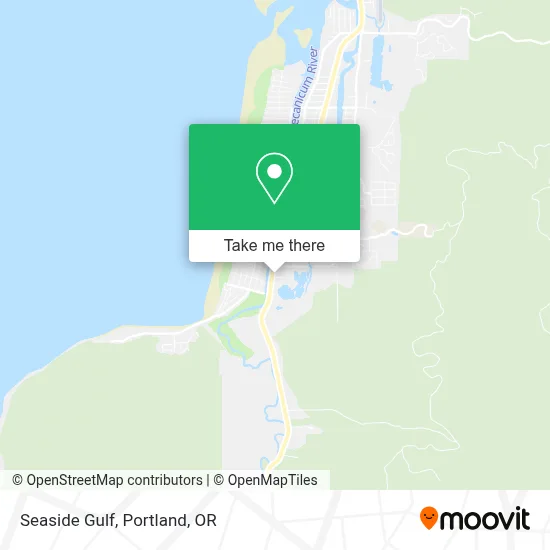 Seaside Gulf map