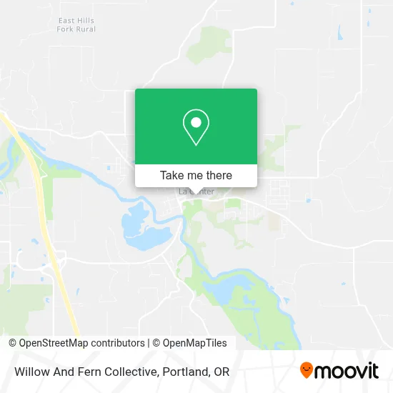 Willow And Fern Collective map