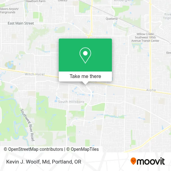 Kevin J. Woolf, Md map