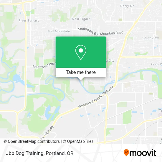 Jbb Dog Training map