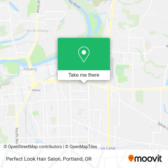 Perfect Look Hair Salon map