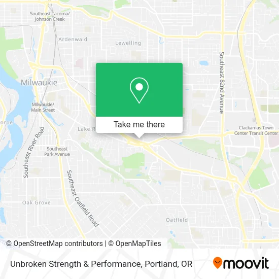 Unbroken Strength & Performance map