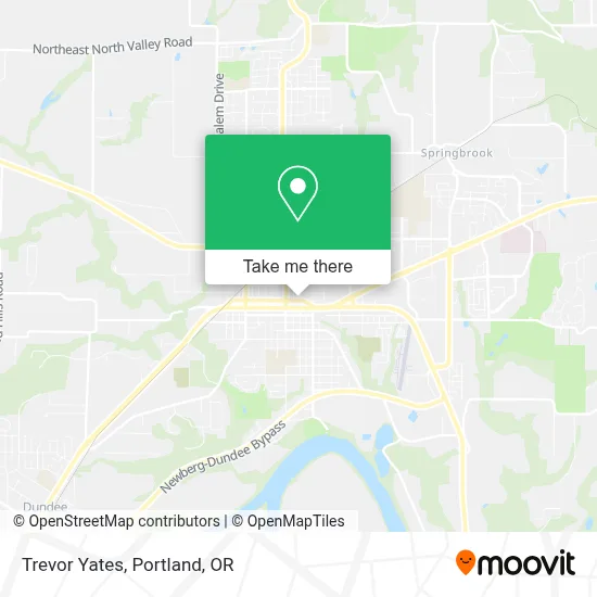 Trevor Yates map