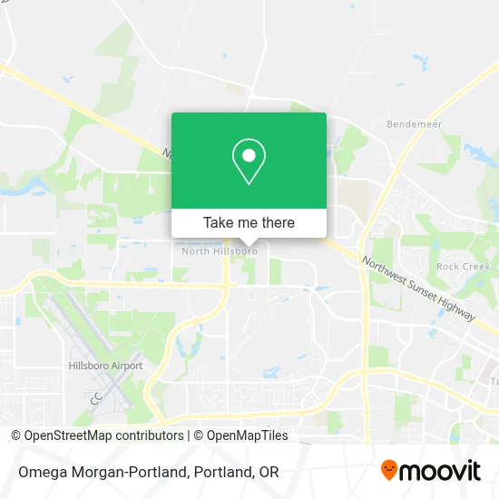 Omega Morgan-Portland map