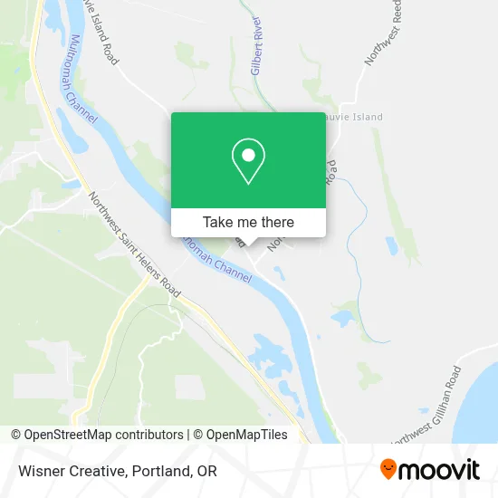Wisner Creative map