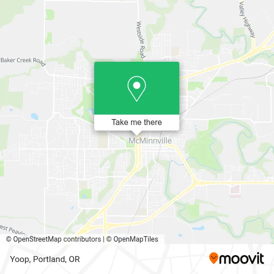 Yoop map