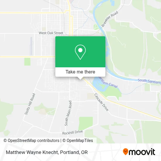 Matthew Wayne Knecht map