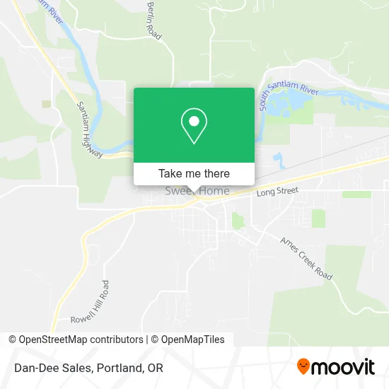 Dan-Dee Sales map