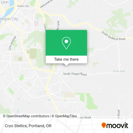 Cryo Stetics map