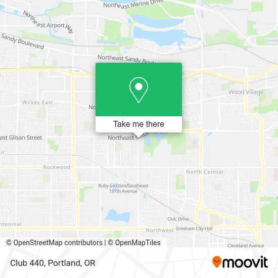 Club 440 map