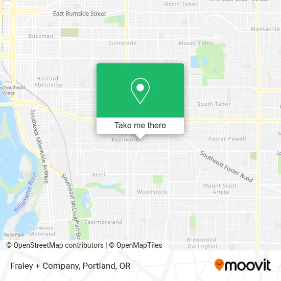 Fraley + Company map