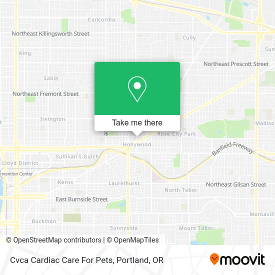 Cvca Cardiac Care For Pets map