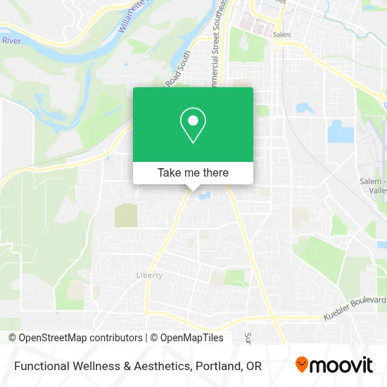 Functional Wellness & Aesthetics map