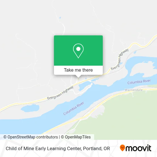 Child of Mine Early Learning Center map