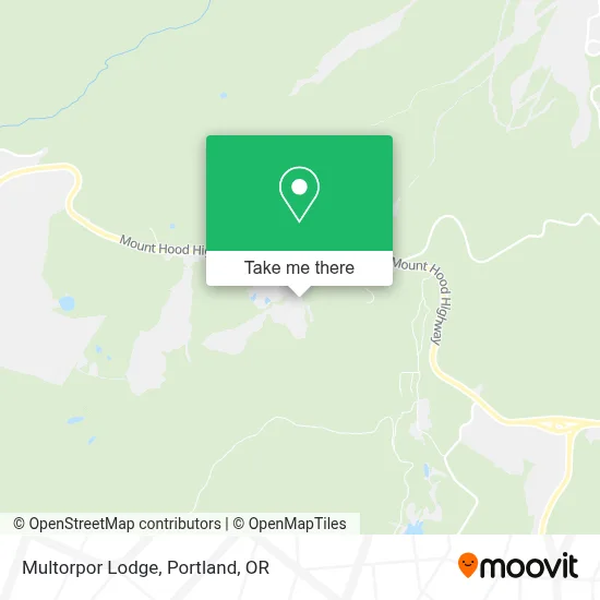 Multorpor Lodge map