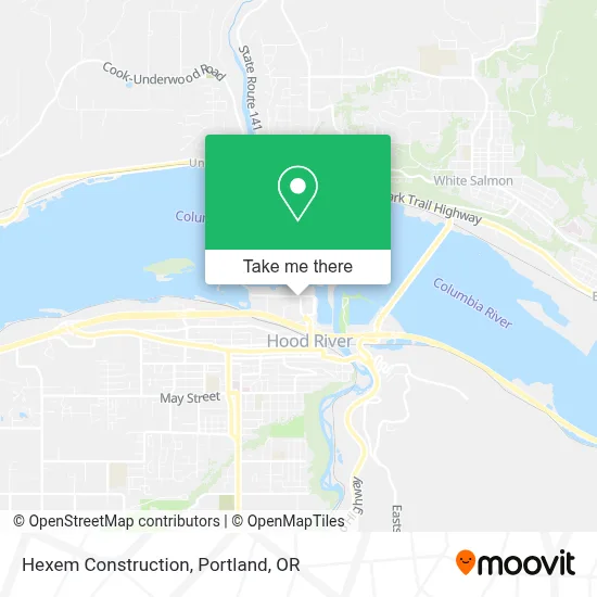 Hexem Construction map
