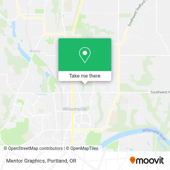 Mentor Graphics map