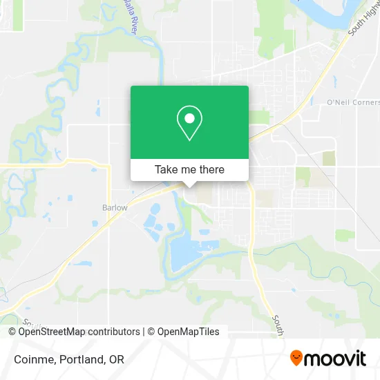 Coinme map
