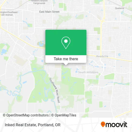 Inked Real Estate map