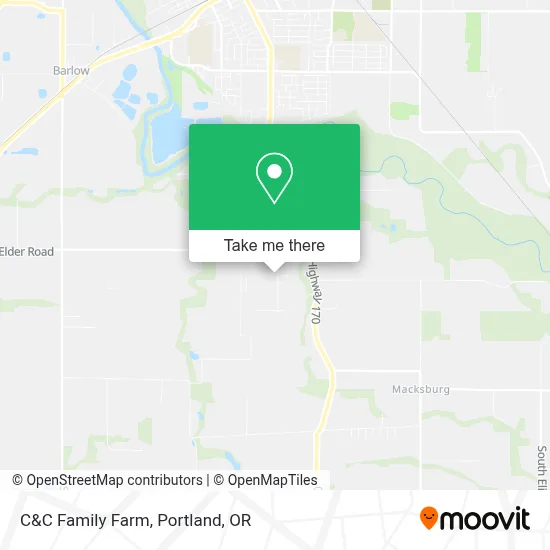 C&C Family Farm map