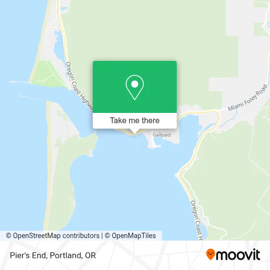Pier's End map