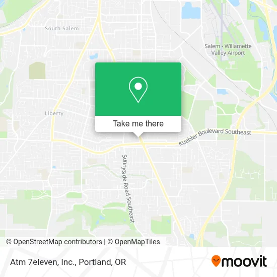 Atm 7eleven, Inc. map